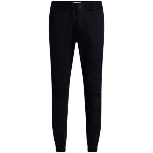 Calvin Klein Jeans Pantalon chino homme Ref 61463 Noir Noir - Vêtements  Jeans Homme 58,44 €