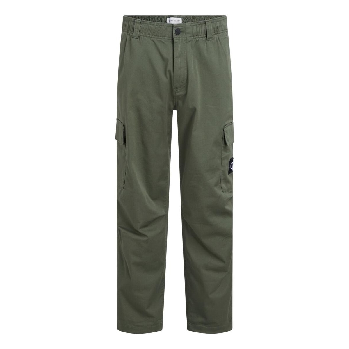 Vêtements Homme Jeans Calvin Klein Jeans Pantalon cargo  Ref 61469 Vert Vert