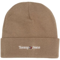 Tommy Jeans Plus Pastel collection Maglione in velour blu in coordinato