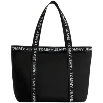 Sacs Femme Sacs porté épaule Tommy Hilfiger Sac porte epaule  Ref 61358 Noir 32*28*13 cm Noir