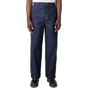Vêtements Homme Jeans Hybrid droit Dickies DK0A4YECRIN1 Bleu