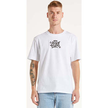 Vêtements Homme T-shirts manches courtes Gcds  Blanc
