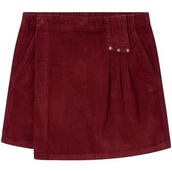Vêtements Fille Shorts / Bermudas Pepe jeans  Rouge
