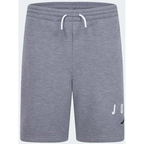 Vêtements Garçon Shorts / Bermudas Grey Nike  Blanc