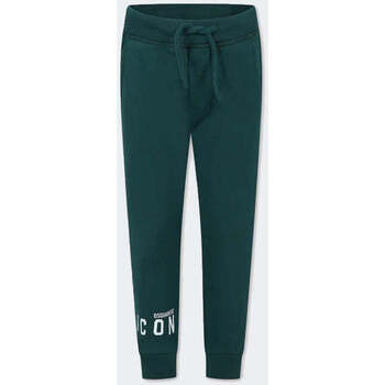 Vêtements Garçon Pantalons de survêtement Dsquared  Vert