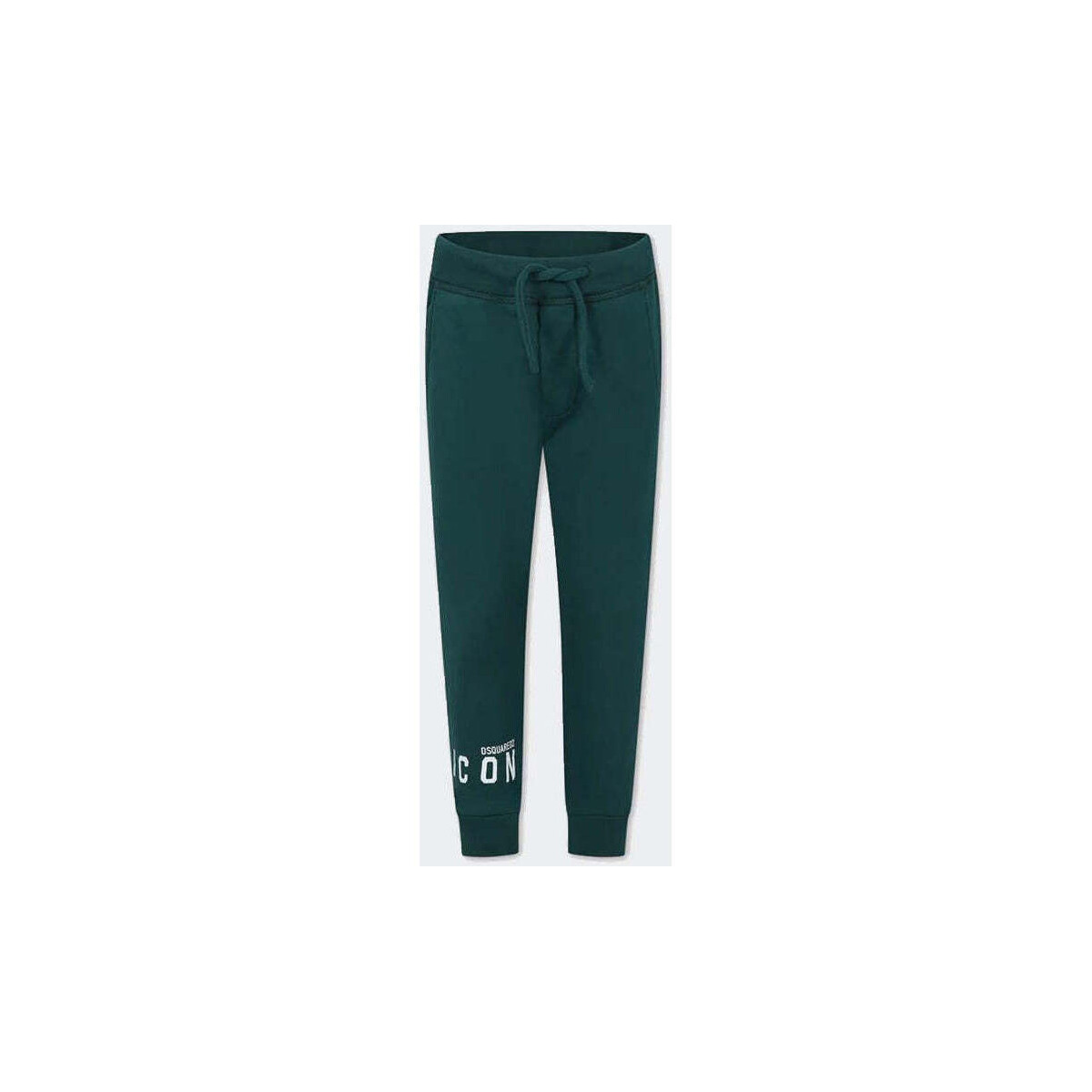 Vêtements Garçon Pantalons de survêtement Dsquared  Vert