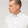 Vêtements Homme Chemises manches longues Olymp Chemise unie  ajustée blanche en coton stretch Blanc