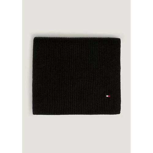 Accessoires textile Homme Echarpes / Etoles / Foulards Tommy Hilfiger Écharpe  noire en cachemire Noir