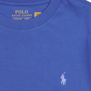 Polo Ralph Lauren SS CN-TOPS-T-SHIRT Bleu