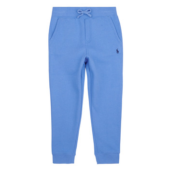 Vêtements Garçon Pantalons de survêtement Polo Ralph Lauren PO PANT-BOTTOMS-PANT Bleu / Summer Blue