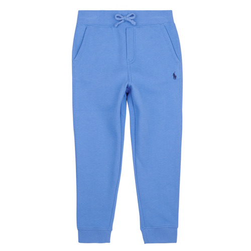 Vêtements Garçon La mode responsable Sweatshirt Zippe En Double Knit Tech PO PANT-BOTTOMS-PANT Bleu