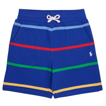 Vêtements Garçon take Shorts / Bermudas Polo Ralph Lauren PO SHORT-SHORTS-ATHLETIC Multicolore