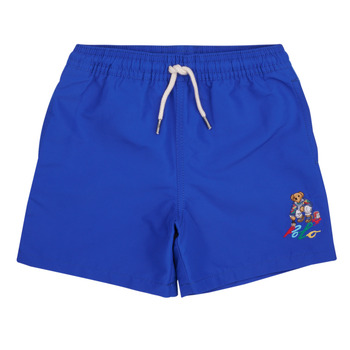 Vêtements Garçon Maillots / Shorts de bain Polo Ralph Lauren TRAVELER SHO-SWIMWEAR-TRUNK Bleu Royal