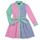 Vêtements Fille лонгслив polo ralph lauren JNMLTFNSDRSS-DRESSES-DAY DRESS Multicolore