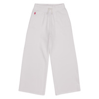 Vêtements Fille Pantalons de survêtement OFFREZ LA MODE EN CADEAU SMLLPPPOPNT-PANTS-ATHLETIC Blanc