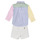 Vêtements Garçon Ensembles enfant Polo Ralph Lauren LS BD FNSHRT-SETS-SHORT SET Multicolore