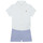 Vêtements Garçon Ensembles enfant Polo Ralph Lauren SSBDSRTSET-SETS-SHORT SET Bleu Ciel / Blanc