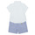 Vêtements Garçon Ensembles enfant Polo Ralph Lauren SSBDSRTSET-SETS-SHORT SET Bleu Ciel / Blanc