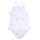 Vêtements Fille Maillots / Shorts de bain Polo Ralph Lauren ALLOVRPP1PCE-SWIMWEAR-1 PC SWIM Blanc