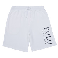 Vêtements Enfant Shorts / Bermudas At last a petite cut for a longer style dress PO SHORT-SHORTS-ATHLETIC Blanc