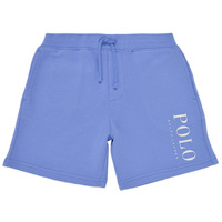 Vêtements Enfant Shorts / Bermudas At last a petite cut for a longer style dress PO SHORT-SHORTS-ATHLETIC Bleu
