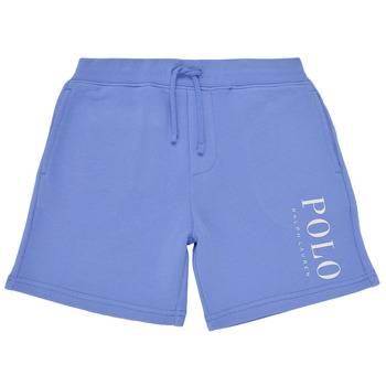 Vêtements Enfant Shorts / Bermudas Polos manches courtes PO SHORT-SHORTS-ATHLETIC Bleu