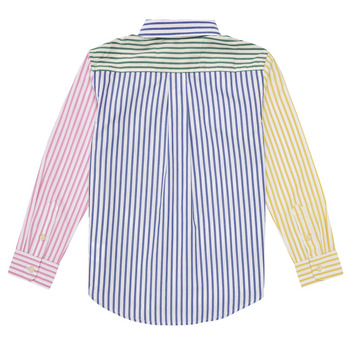Polo Ralph Lauren LS BD PPC-SHIRTS-SPORT SHIRT Multicolore