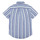 Vêtements Garçon Chemises manches courtes Polo Ralph Lauren 323934866001 Bleu Ciel / Blanc