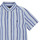 Vêtements Garçon Chemises manches courtes Polo slim-cut Ralph Lauren 323934866001 Bleu Ciel / Blanc