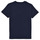 Vêtements Enfant T-shirts manches courtes Plus Zip Polo Collar Knitted Maxi Dress open-knit cotton polo shirt-T-SHIRT Marine