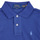 Vêtements Garçon Polos manches courtes usb caps polo-shirts Kids Gloves SLIM POLO-TOPS-KNIT Bleu