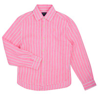 Vêtements Fille Chemises / Chemisiers Polo Ralph Lauren LISMORESHIRT-SHIRTS-BUTTON FRONT SHIRT Multicolore