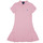 Vêtements Fille Robes courtes Polo heather Ralph Lauren ROBE POLO heather ROSE Rose