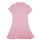 Vêtements Fille Robes courtes Polo Ralph Lauren ROBE POLO ROSE Rose