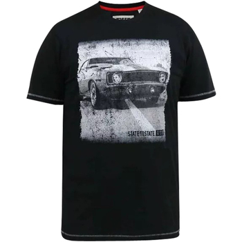 Vêtements Homme T-shirts & Polos Duke T-shirt Hike coton col rond Noir