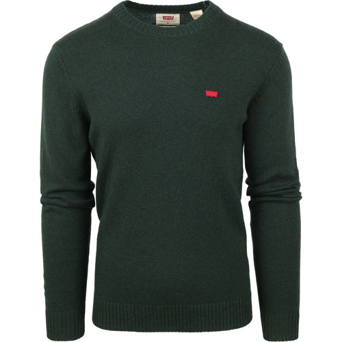 Vêtements Homme Sweats Levi's Original Sweater Wool Dark Green Vert
