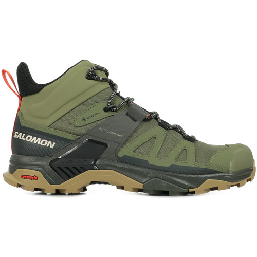 Chaussures Homme Chaussures de trekking SALOMON Predict Hike Gtx GORE-TEX 415996 27 V0 Black Tooper Blazing Orange Salomon X Ultra 4 Mid Gtx Vert