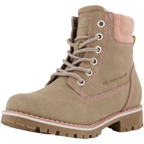 Chaussures Fille Bottes Tom Tailor  Beige