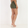 Vêtements Femme Shorts / Bermudas La Modeuse 21148_P58082 Vert