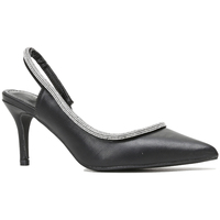 Chaussures Femme Escarpins La Modeuse 54164_P123591 Noir