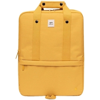 sac a dos lefrik  smart daily backpack - mustard 