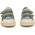 Chaussures Enfant Baskets mode Sanjo Kids V200 Bombazine - Jeans Tricolor Vert