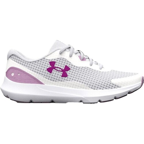 Chaussures Femme Running / trail Under Play ARMOUR ZAPATILLAS MUJER   SURGE 3 3024894 Blanc