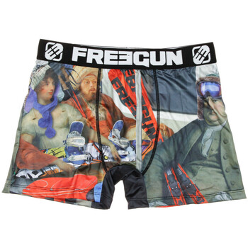 Sous-vêtements Homme Boxers Freegun FGPA21/1/MTR Noir