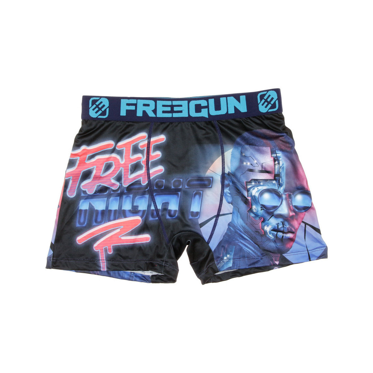 Sous-vêtements Homme Boxers Freegun FGPA19/1/CYB Bleu