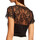 Vêtements Femme T-shirts & Polos Morgan 232-DLAMI Noir