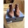 Chaussures Femme Bottines Maison Minelli Boots Marron