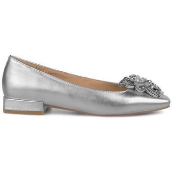Chaussures Femme Derbies & Richelieu New Zealand Auck I23107 Argenté