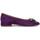 Chaussures Femme Derbies & Richelieu La mode responsable I23102 Violet