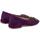 Chaussures Femme Derbies & Richelieu La mode responsable I23102 Violet